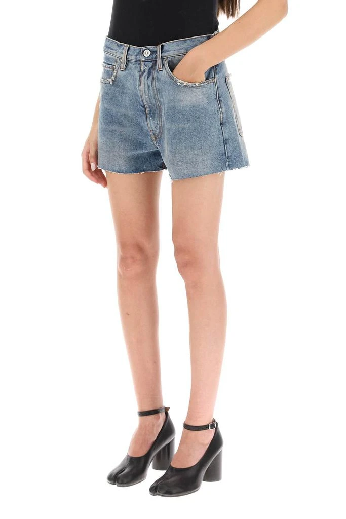 商品MAISON MARGIELA|denim shorts,价格¥1474,第4张图片详细描述