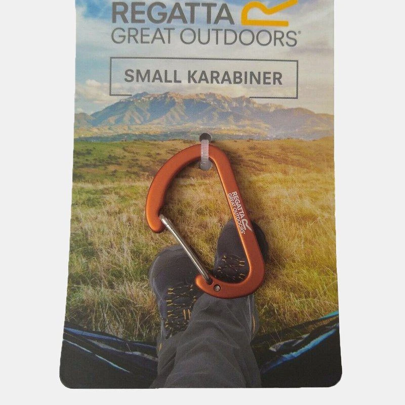 商品Regatta|Regatta Great Outdoors Small Karabiner (Amber Glow) (One Size),价格¥55,第2张图片详细描述