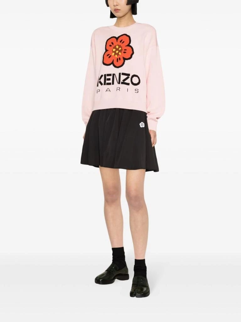 商品Kenzo|KENZO - Boke Flower Cotton Jumper,价格¥1401,第3张图片详细描述