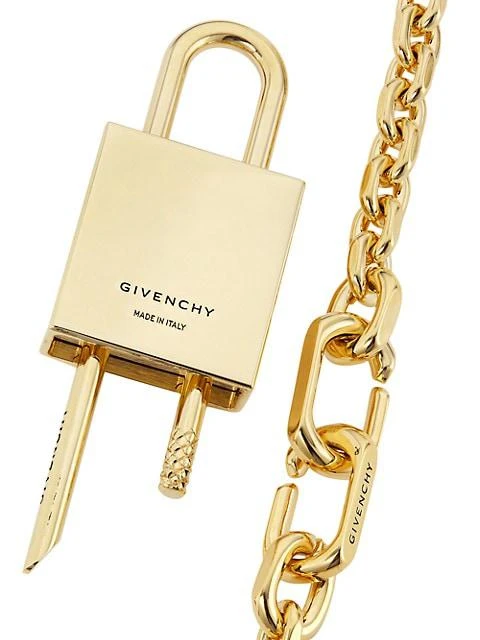 商品Givenchy|4G Logo Padlock Necklace,价格¥5360,第4张图片详细描述