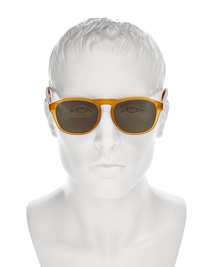 Men's Round Sunglasses, 55mm商品第2张图片规格展示