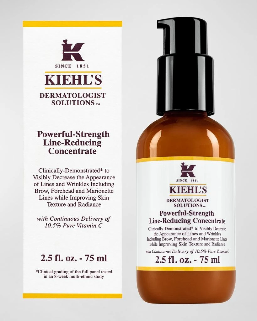 商品Kiehl's|Powerful Strength Line Reducing Concentrate,价格¥604,第3张图片详细描述