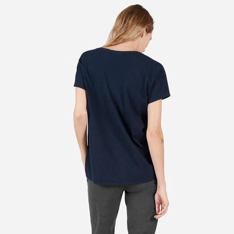 商品Everlane|纯棉U领T恤,价格¥104,第4张图片详细描述