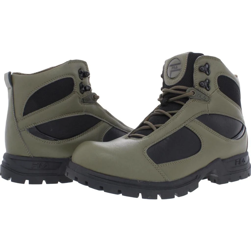 商品Fila|Fila Mens Everpoint Faux Leather Fitness Hiking Boots,价格¥129,第2张图片详细描述