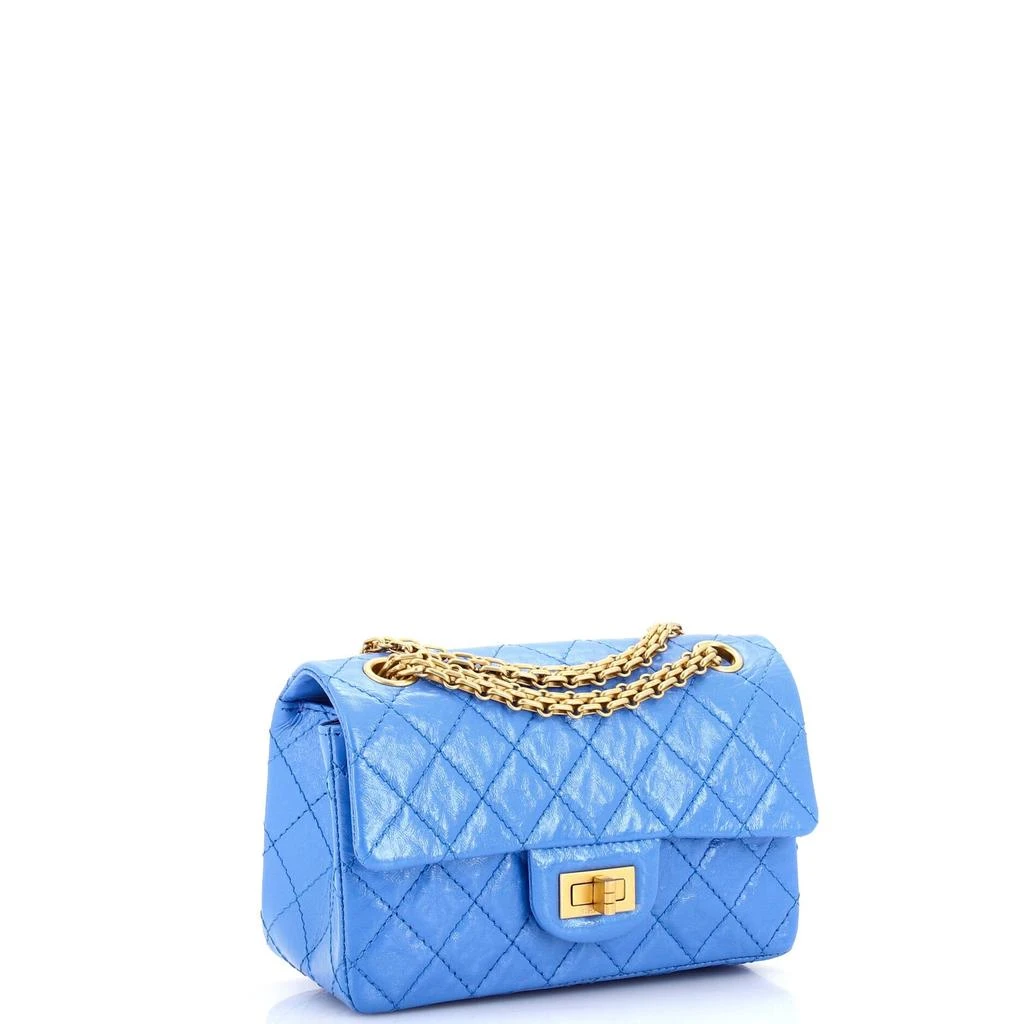 商品[二手商品] Chanel|Reissue 2.55 Flap Bag Quilted Aged Calfskin Mini,价格¥30487,第3张图片详细描述
