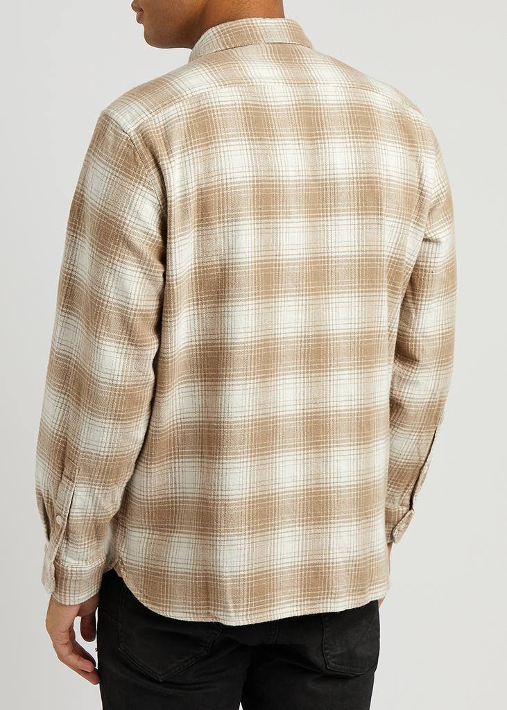 Checked flannel shirt商品第3张图片规格展示
