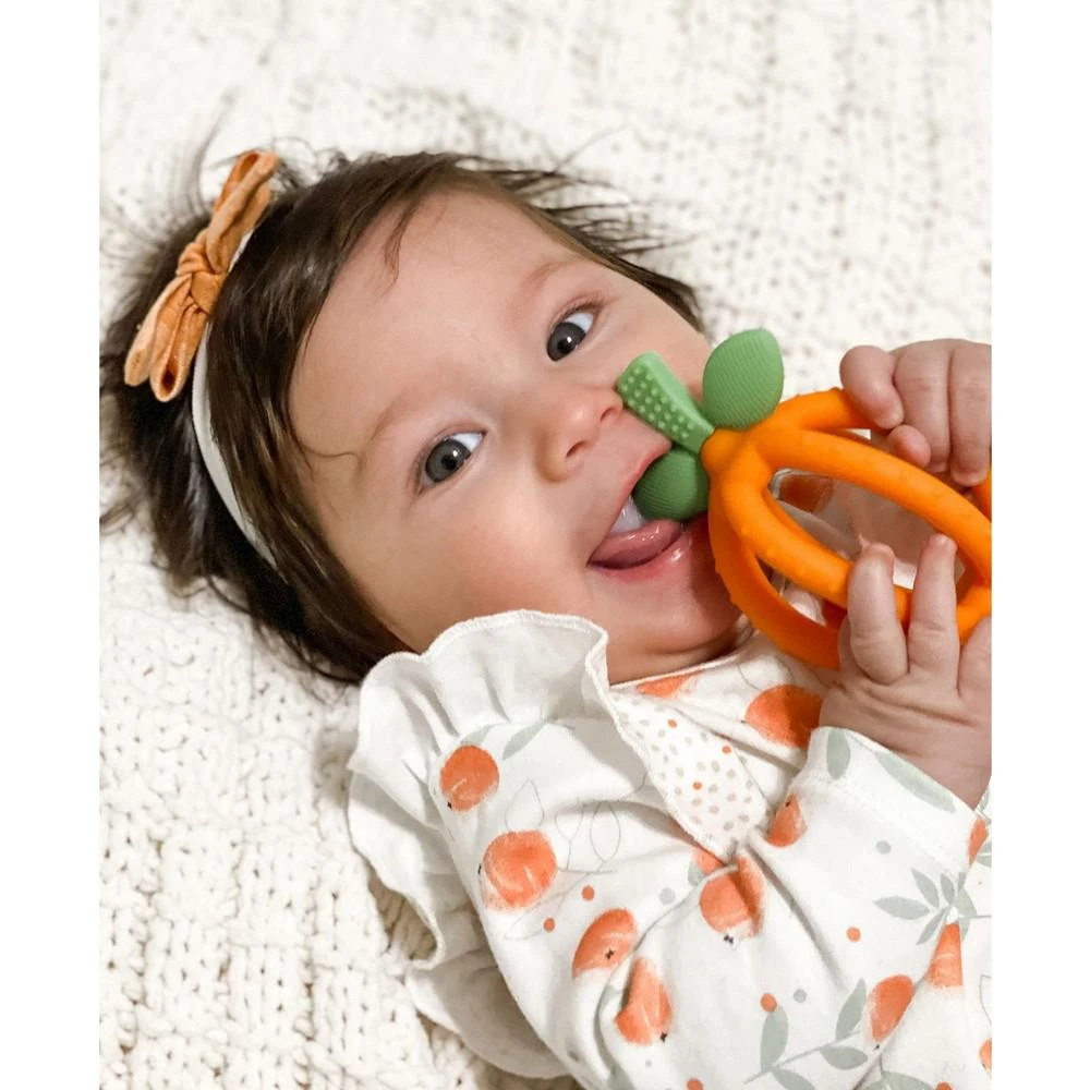 商品Itzy Ritzy|Bitzy Biter Silicone Teething Ball,价格¥112,第3张图片详细描述