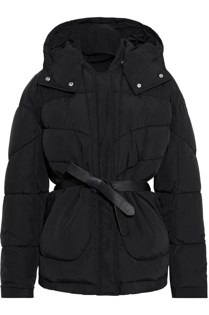 商品[国内直发] IRO|Gigi belted quilted shell hooded jacket,价格¥1676,第1张图片