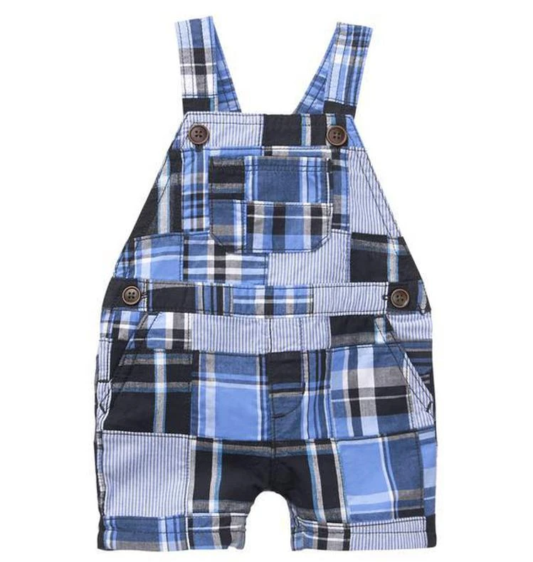 商品Gymboree|Patchwork Overalls,价格¥96,第1张图片