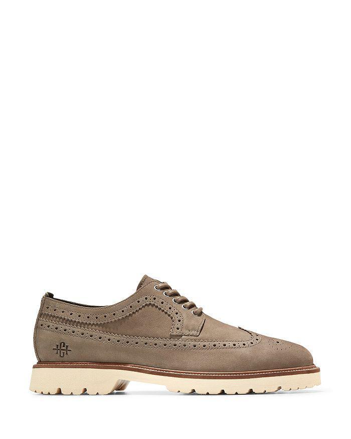 商品Cole Haan|Men's American Classics Longwing Lace Up Oxford Sneakers,价格¥1221,第5张图片详细描述