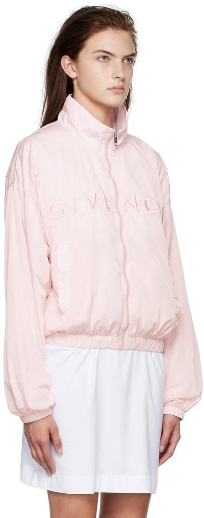 商品Givenchy|Pink Embroidered Jacket,价格¥5357,第2张图片详细描述
