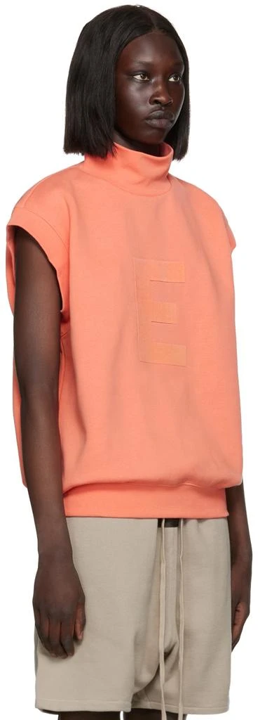 商品Essentials|Pink Mock Neck Vest,价格¥192,第2张图片详细描述
