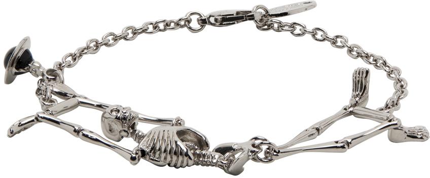 Silver Skeleton Bracelet商品第1张图片规格展示