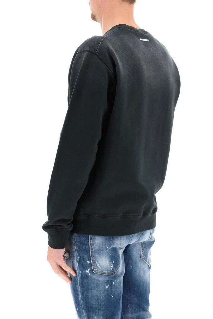 商品DSQUARED2|TIGER MIKE SWEATSHIRT,价格¥1239,第4张图片详细描述