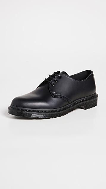 商品Dr. Martens 马汀博士|1461 单色 3 孔鞋,价格¥932,第1张图片