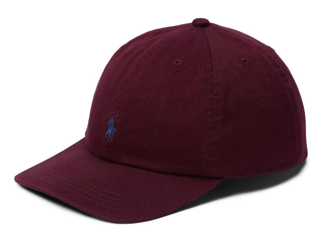商品Ralph Lauren|Cotton Chino Ball Cap (Big Kids),价格¥143,第1张图片