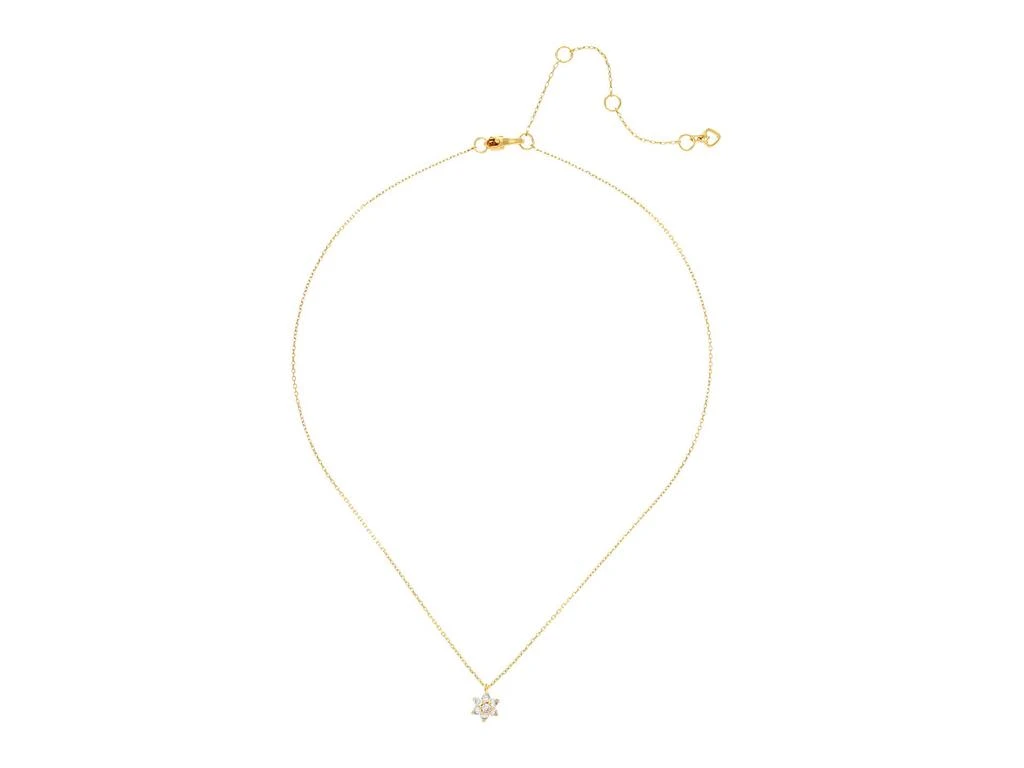 商品Kate Spade|Miosotis Flower Mini Pendant Necklace,价格¥186,第2张图片详细描述