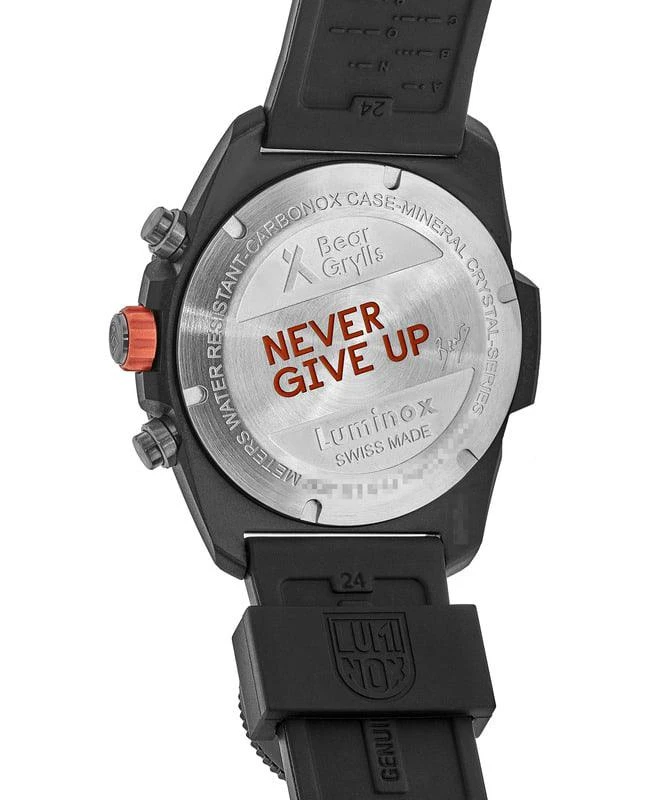 商品Luminox|Luminox Land Bear Grylls Black Dial Rubber Strap Men&apos;s Watch XB.3781.KM,价格¥2884,第3张图片详细描述