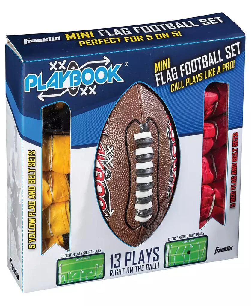 商品Franklin|Mini Playbook Flag Football Set,价格¥297,第5张图片详细描述