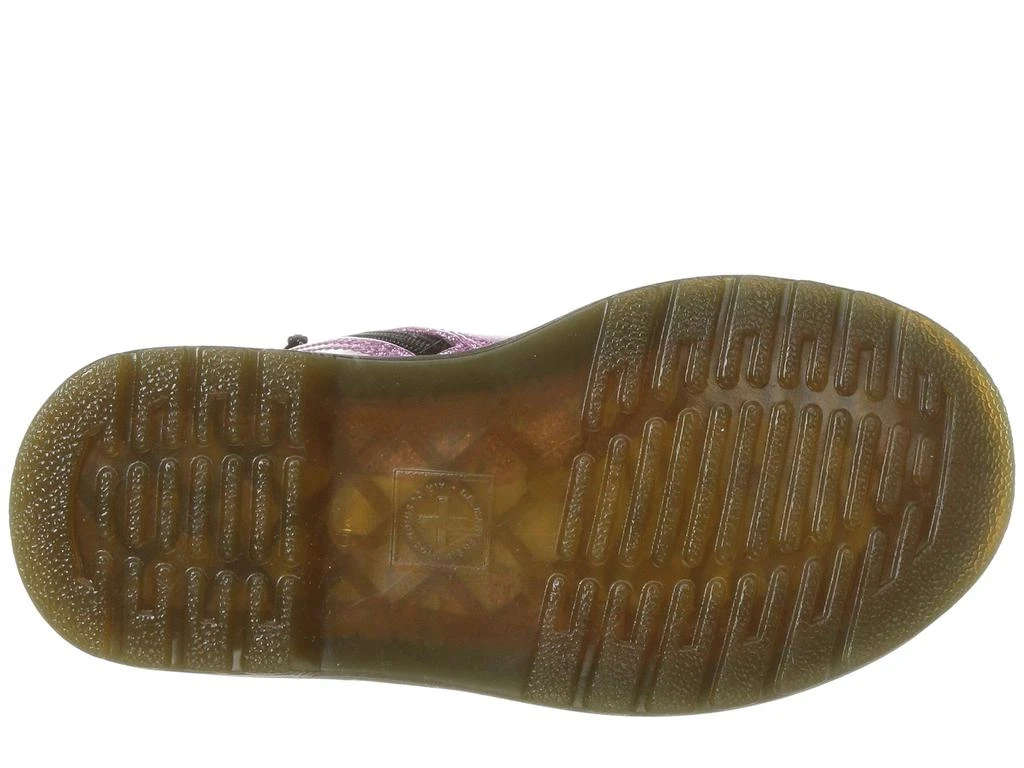 商品Dr. Martens|1460 Patent Glitter Toddler Brooklee Boot (Toddler),价格¥471,第3张图片详细描述