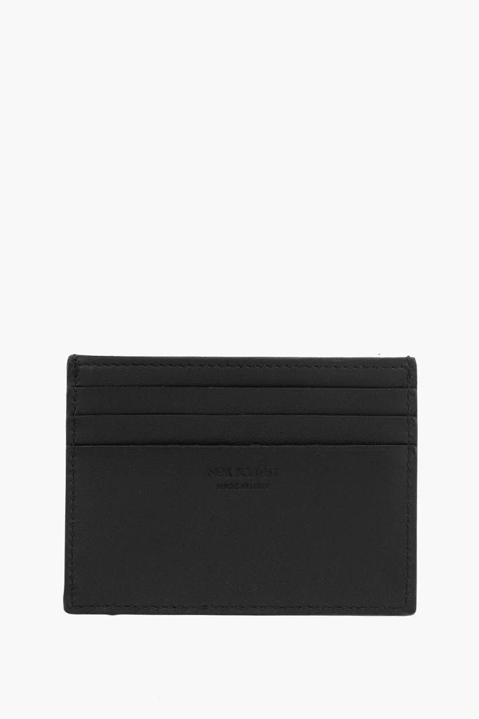 商品Neil Barrett|Leather Fair-Isle Thunderbolt Card Holder,价格¥1013,第2张图片详细描述