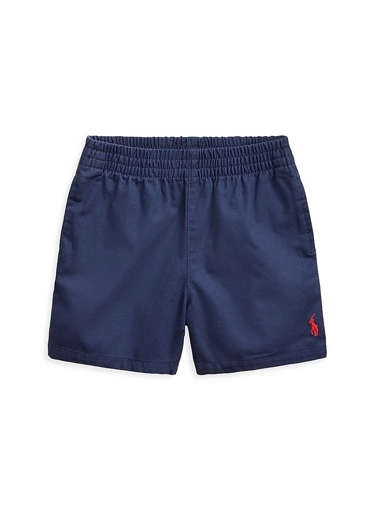 商品Ralph Lauren|Baby Boy's Cotton Twill Shorts,价格¥219,第1张图片详细描述