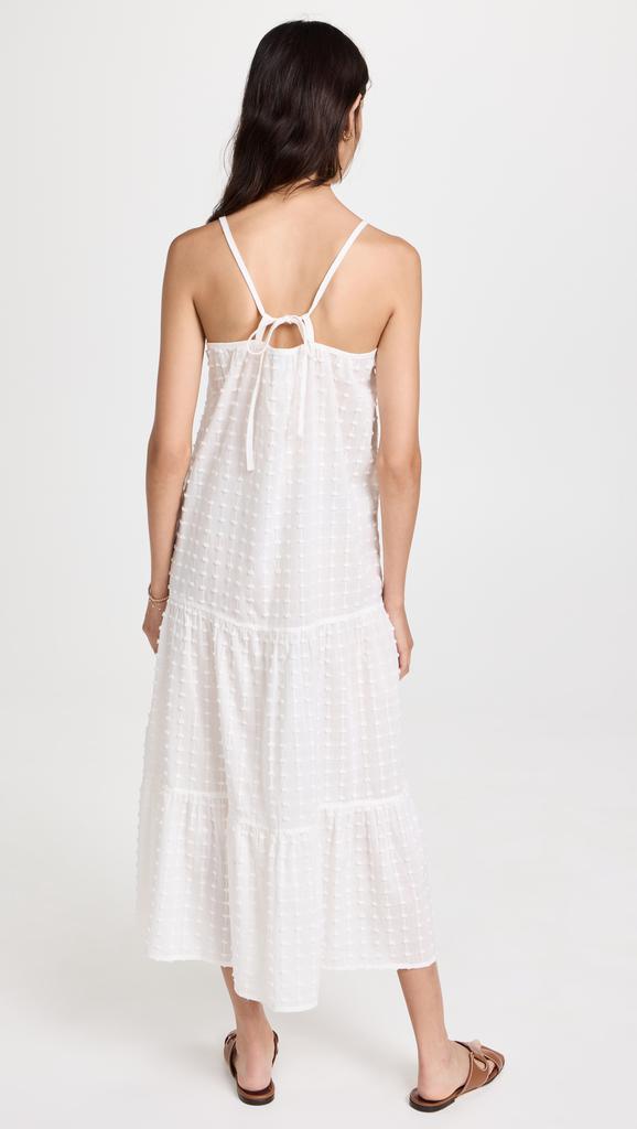 商品Madewell|Madewell 小圆点罩衫层褶长裙,价格¥406,第5张图片详细描述