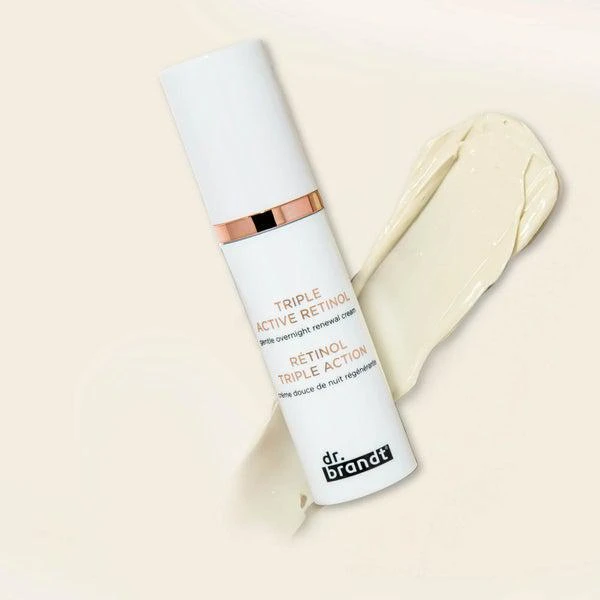 商品Dr. Brandt Skincare|Dr. Brandt Triple Active Retinol Gentle Overnight Renewal Cream 30g,价格¥438,第5张图片详细描述