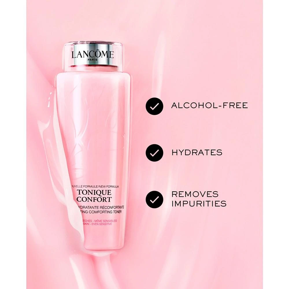 商品Lancôme|Tonique Confort Re-Hydrating Comforting Toner for Sensitive Skin , 6.7 oz.,价格¥317,第2张图片详细描述