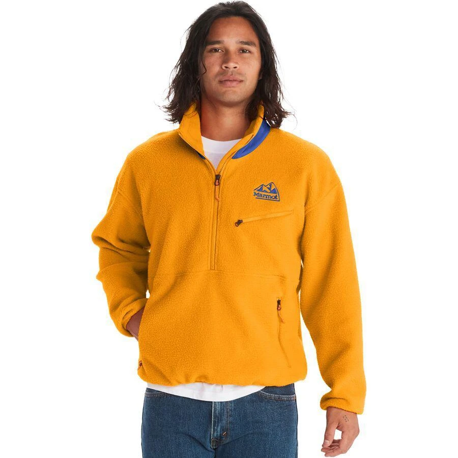 商品Marmot|94 E.C.O. Recycled Fleece Jacket - Men's,价格¥484,第1张图片
