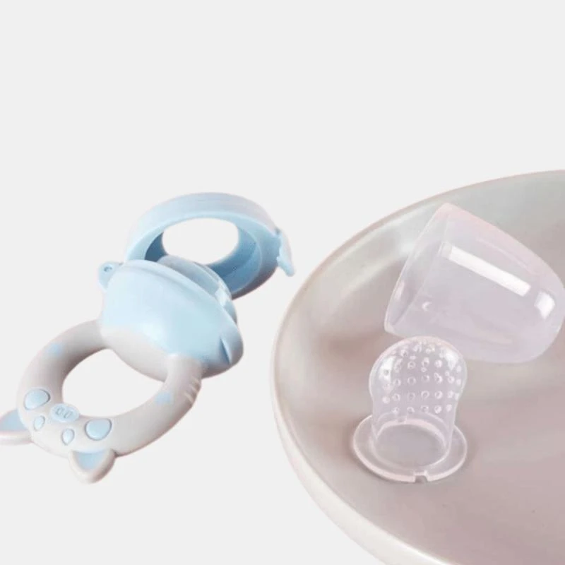 商品Vigor|Baby Fruit Food Feeder Pacifier Infant Fruit Teething Teether Toy for 3-24 Month 1 PACK,价格¥76,第2张图片详细描述