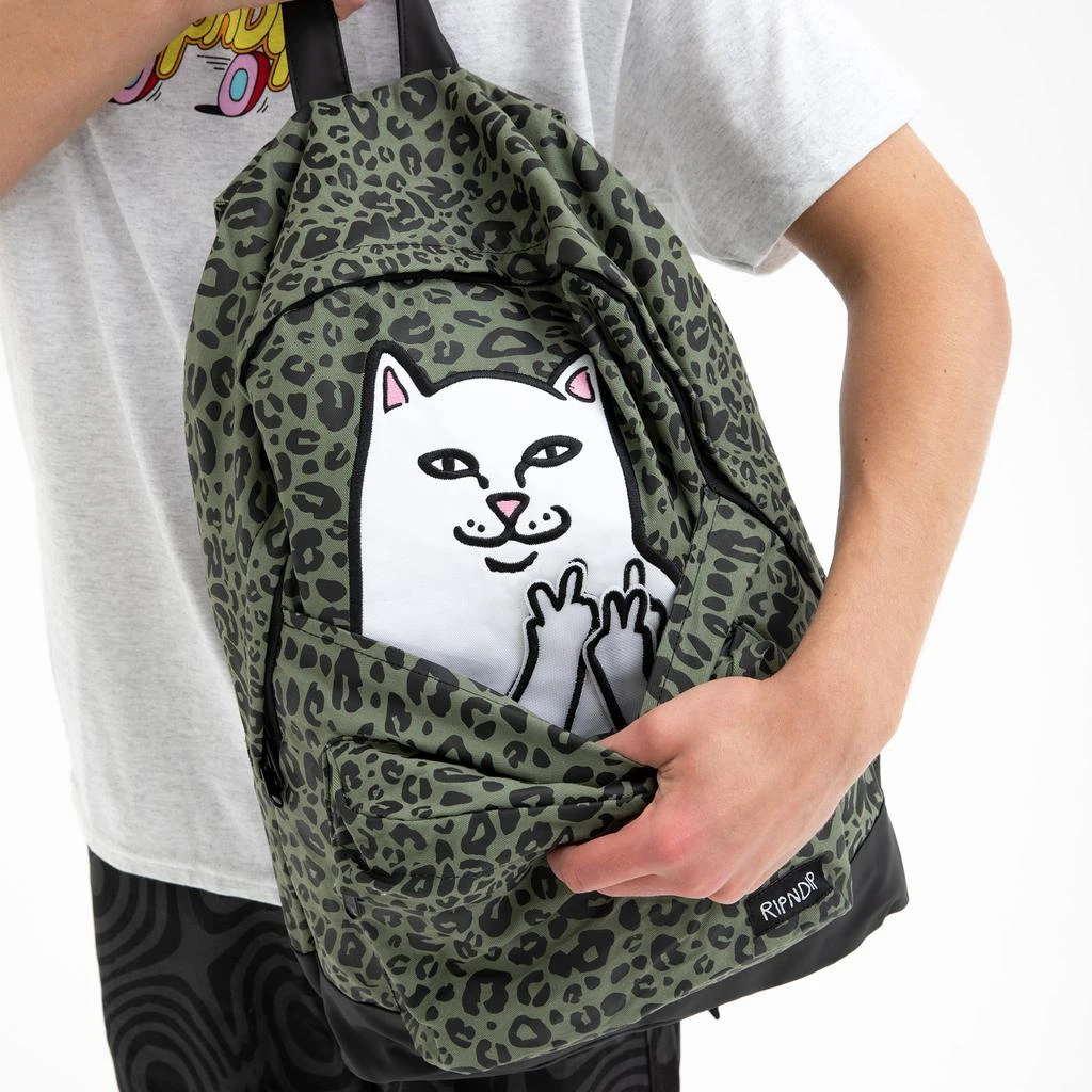 商品RIPNDIP|Spotted Backpack,价格¥266,第3张图片详细描述