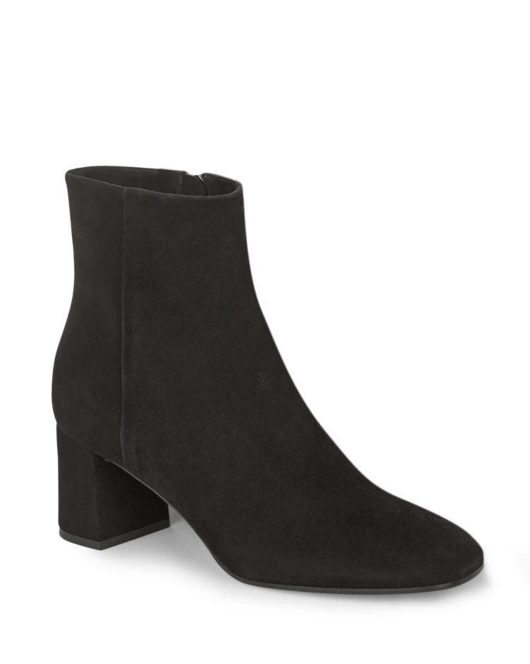 商品HOBBS LONDON|Women's Imogen Suede Square Toe Booties,价格¥2806,第1张图片