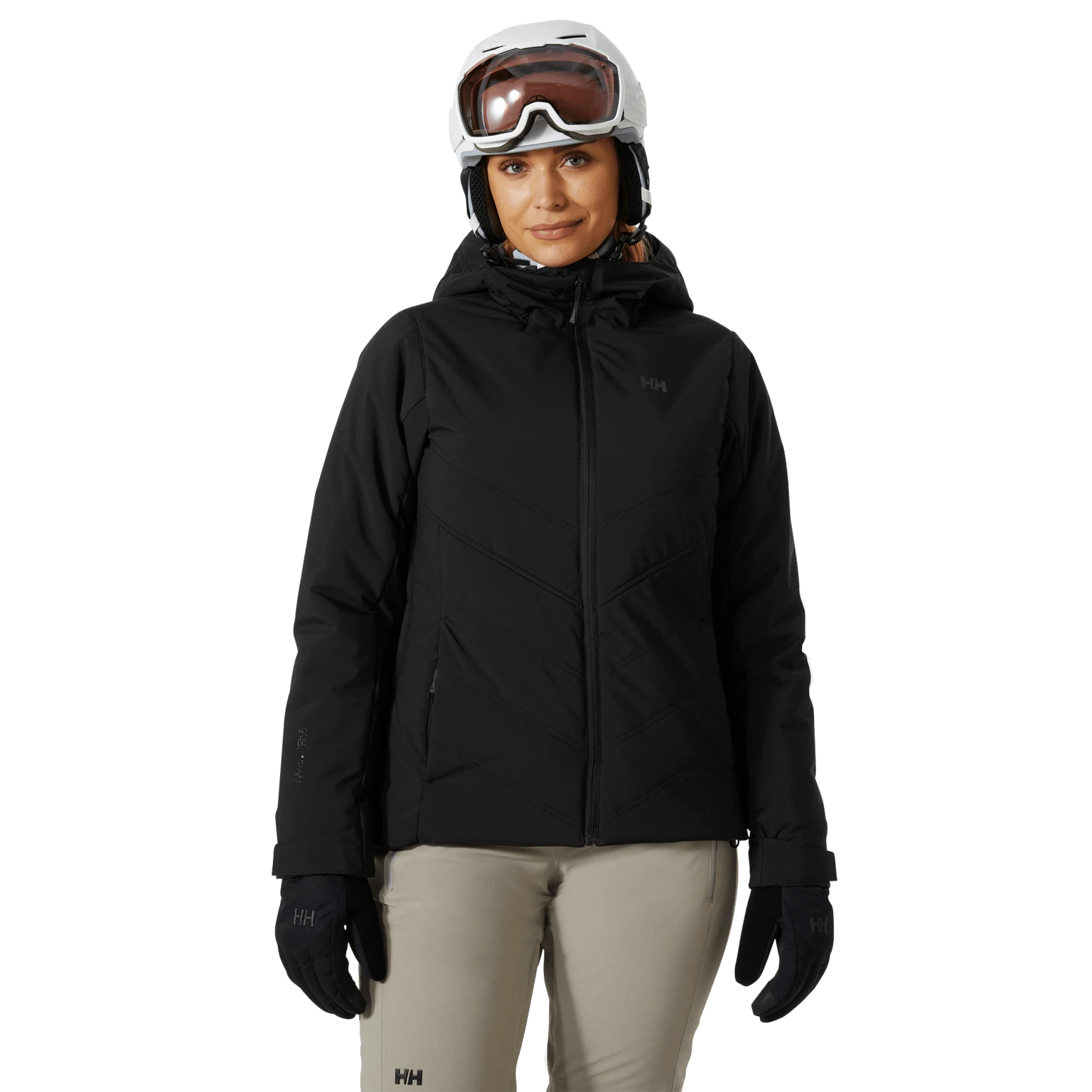 商品【商品预售7天】 Helly Hansen|Helly Hansen 女士滑雪服上装 12195441STYLE 黑色,价格¥3339 描述