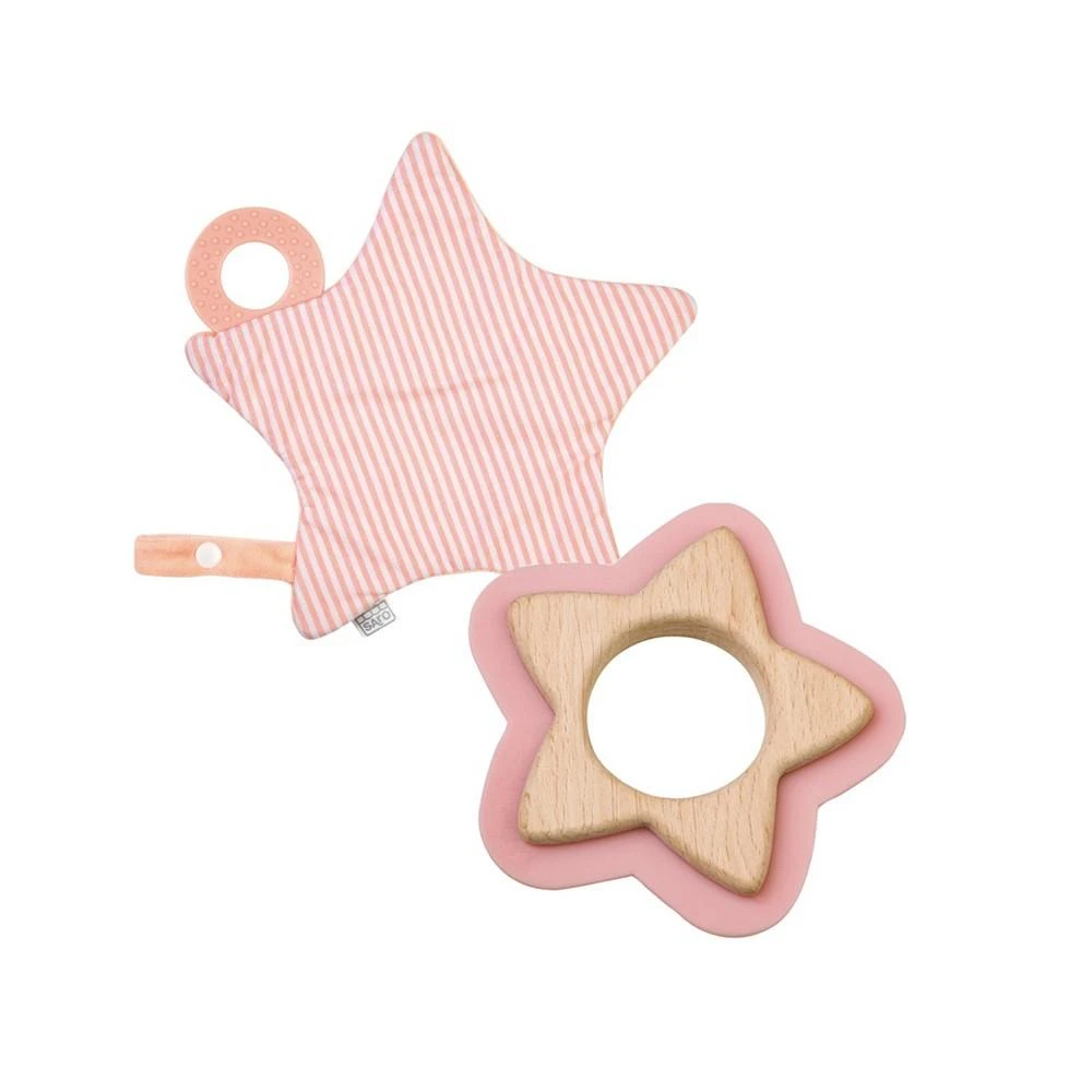 商品Kalencom|by Kalencom Crackling Star Baby Teether,价格¥172,第1张图片