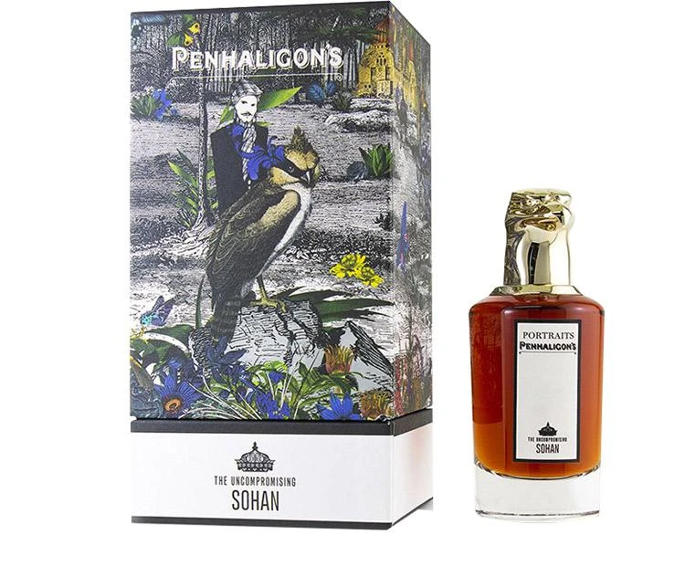 商品潘海利根|香港直邮Penhaligons潘海利根永不言败的索罕男士香水清香75ml,价格¥3585,第5张图片详细描述