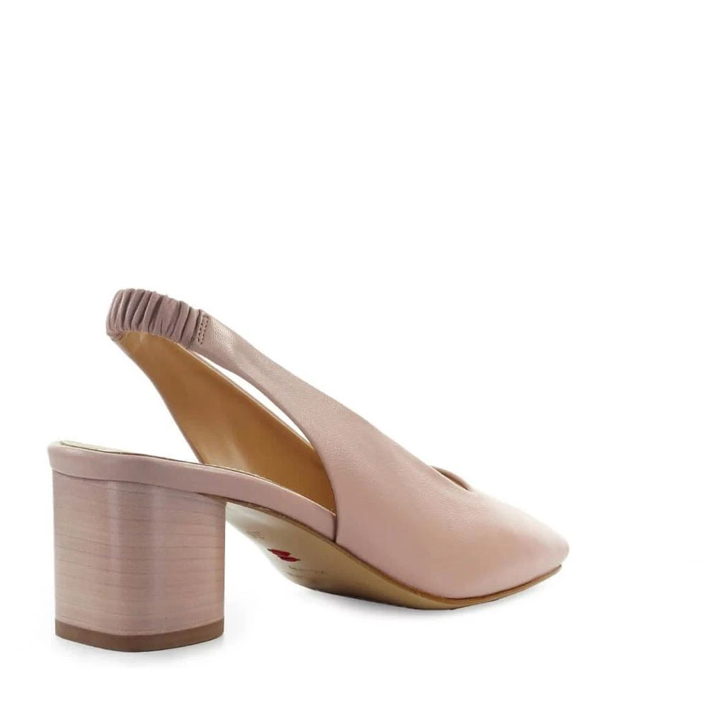 商品HALMANERA|Halmanera Irma Powder Pink Slingback Open Toe Pump,价格¥2417,第3张图片详细描述