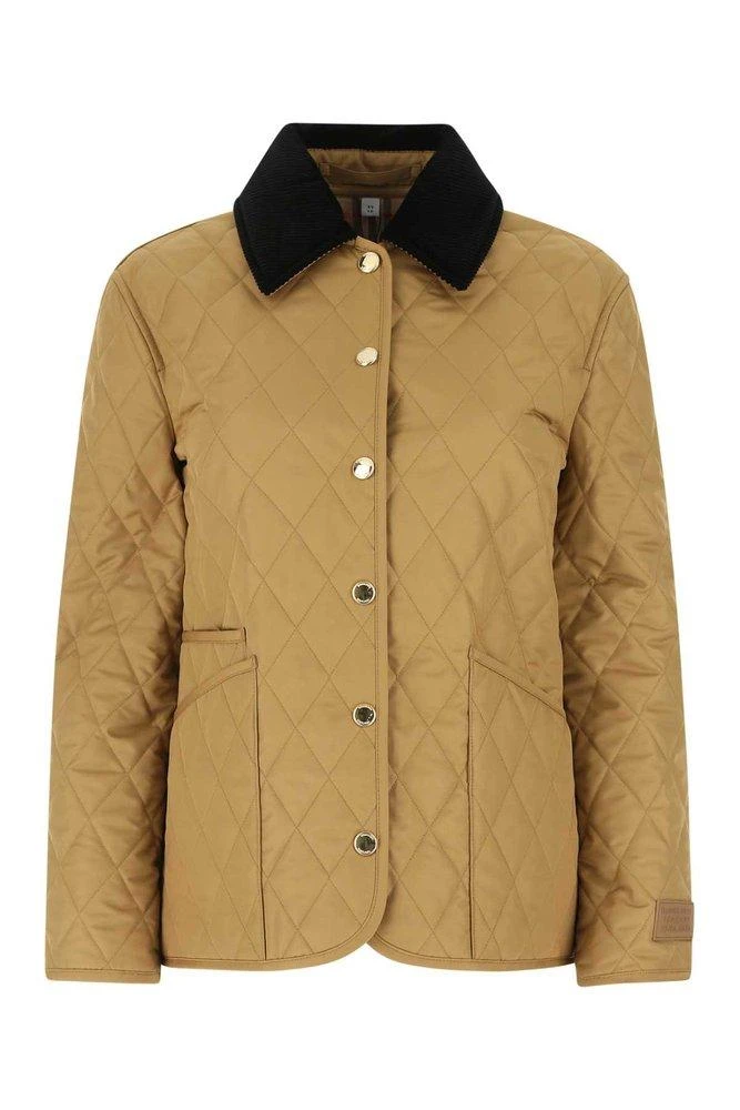 商品Burberry|Burberry Padded Button-Up Jacket,价格¥8253,第1张图片