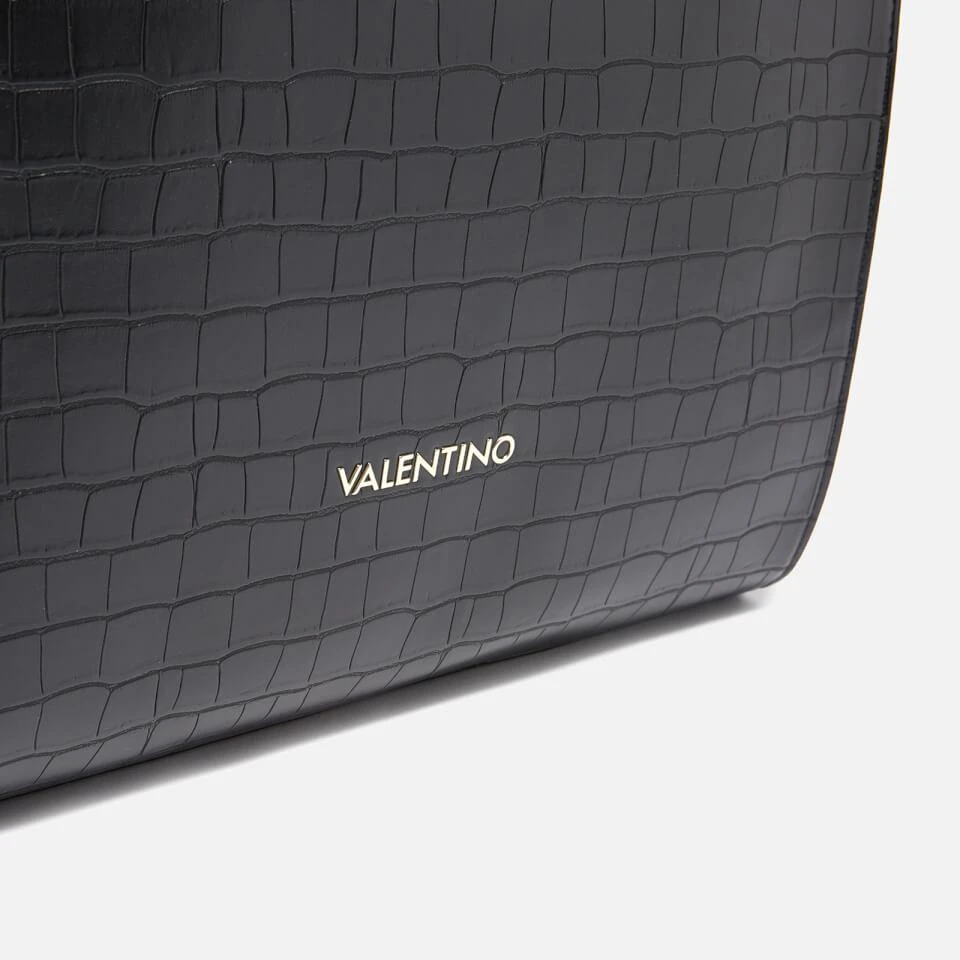 商品Mario Valentino|Valentino Satai Croc Effect Tote Bag,价格¥634,第3张图片详细描述