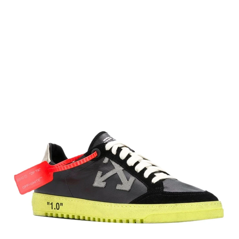 OFF WHITE CARRYOVER黑色休闲运动鞋 OMIA042E19D68048-1060 商品