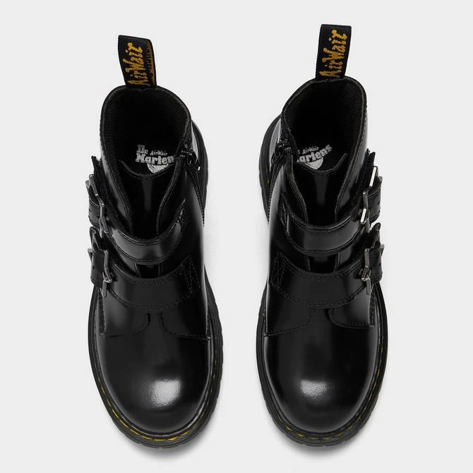 Girls' Big Kids' Dr. Martens Devon Bex Leather Platform Ankle Boots 商品