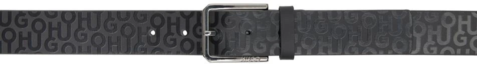 商品Hugo Boss|Black Gengol-Logoal Belt,价格¥207,第1张图片