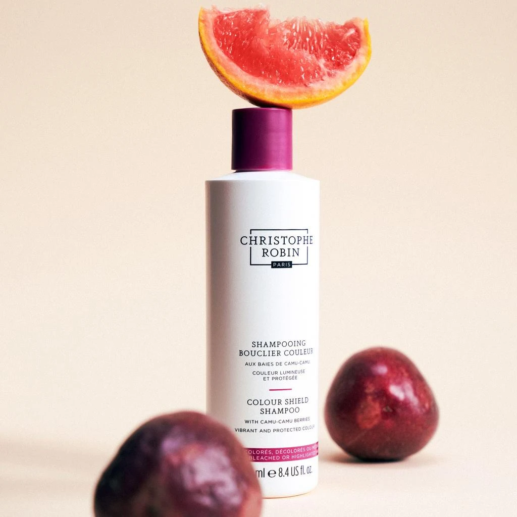 商品Christophe Robin|Colour Shield Shampoo with Camu-Camu Berries,价格¥332,第3张图片详细描述