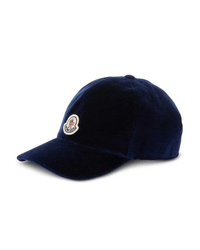 商品Moncler|Cotton Logo Baseball Cap,价格¥3067,第1张图片