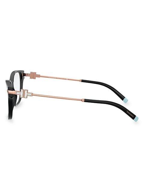 55MM Rectangular Eyeglasses商品第4张图片规格展示