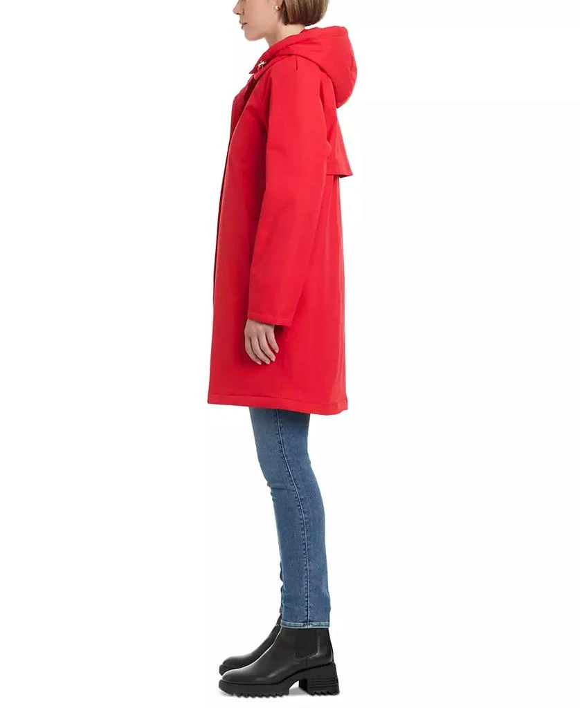 商品Kate Spade|Women's Hooded A-Line Raincoat,价格¥710,第3张图片详细描述