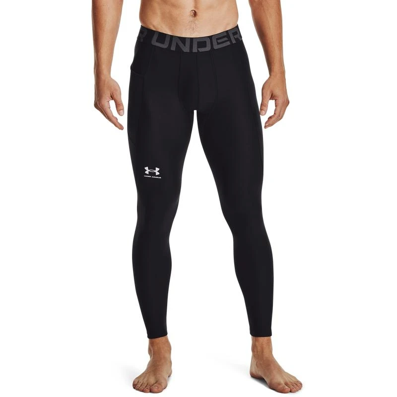 商品Under Armour|Under Armour HG Armour 2.0 Compression Tights - Men's,价格¥269,第1张图片