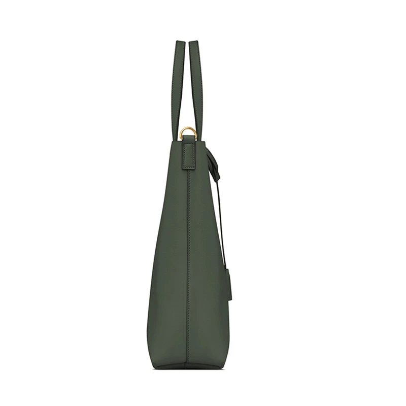 商品Yves Saint Laurent|【预售3-7天】SAINT LAURENT PARIS/圣罗兰 YSL 2021初春新款 TOY系列 女士深绿色滑面小牛皮购物单肩斜挎手提包600307CSV0J3045,价格¥8477,第6张图片详细描述