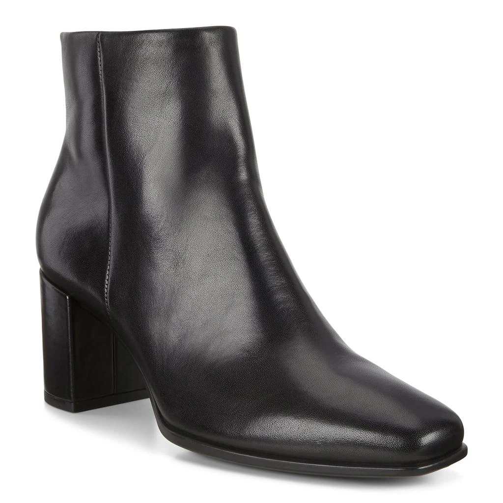 商品ECCO|ECCO SHAPE 60 Women's SQUARED Zippered Boot,价格¥479,第2张图片详细描述