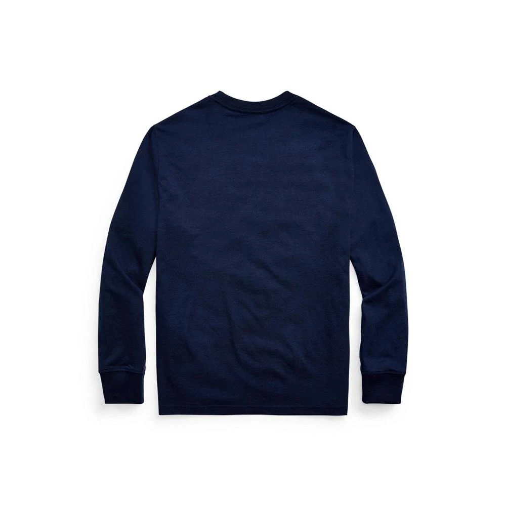 Polo Ralph Lauren Big Boys Cotton Jersey Long-Sleeve T-shirt 2